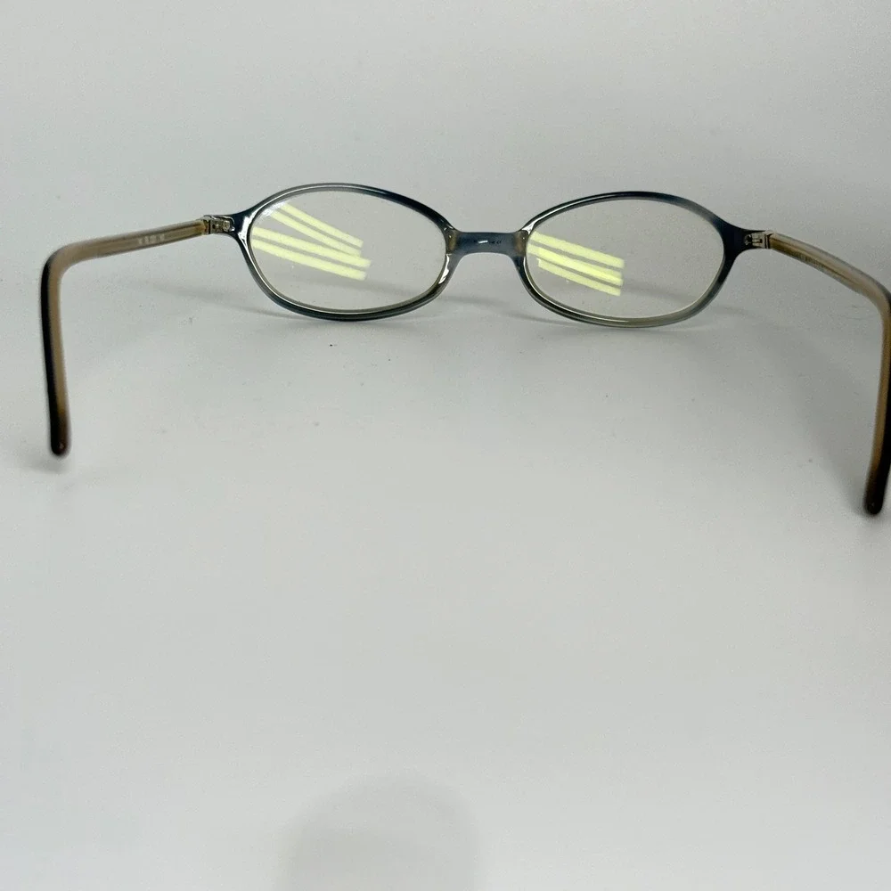 Ralph Lauren RL 1331‎ H03 Blue Tan Oval Eyeglasses Frames 47-19-140 21984